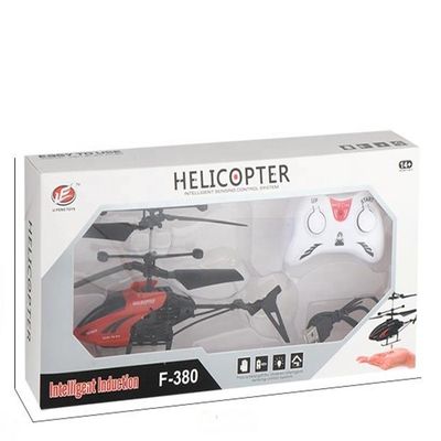 Tecnología de vuelo suave Juego de helicóptero familiar divertido GW 13 Mini colorido con envíos rápidos y verde