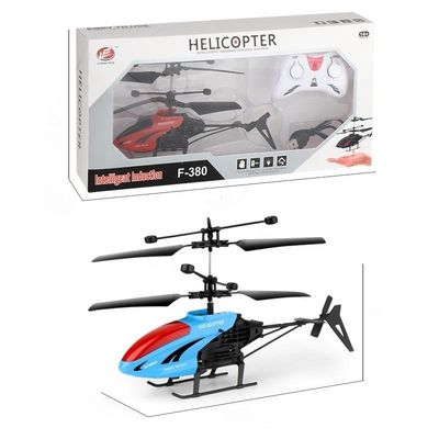 Tecnología de vuelo suave Juego de helicóptero familiar divertido GW 13 Mini colorido con envíos rápidos y verde