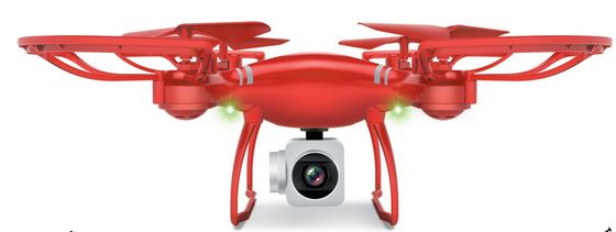 Drone de larga distancia X16W con múltiples perfiles de usuario y fuente de energía eléctrica 3XAAA batería controladora