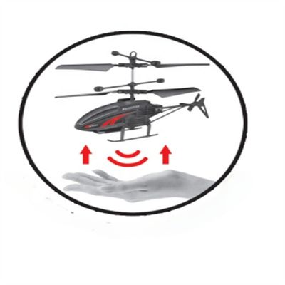 Helicóptero de juguete ligero F370 con características Wi-Fi Giroscopio y batería de 3.7V