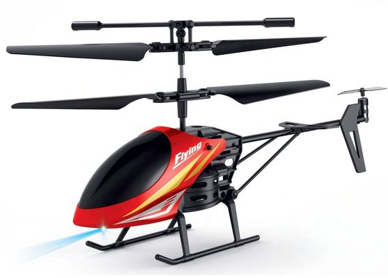 Mini helicóptero de 300 MAH con batería para principiantes con estabilización giroscópica para interiores y exteriores