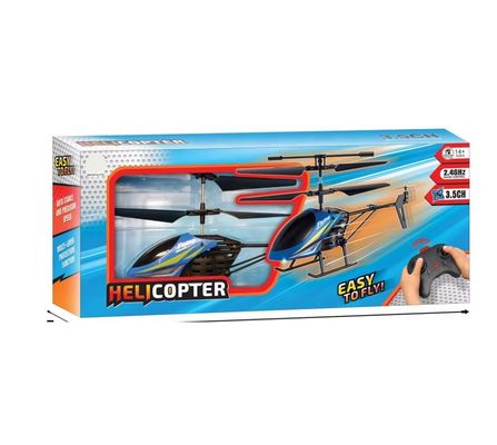 Mini helicóptero de 300 MAH con batería para principiantes con estabilización giroscópica para interiores y exteriores