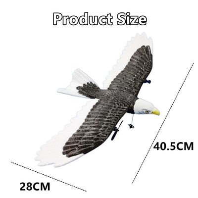 2.4g Avión Fx651 Planador Control remoto inalámbrico Águila modelo espuma Rc manija eléctrica Avión juguetes infantiles para niños