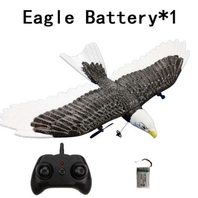 2.4g Avión Fx651 Planador Control remoto inalámbrico Águila modelo espuma Rc manija eléctrica Avión juguetes infantiles para niños