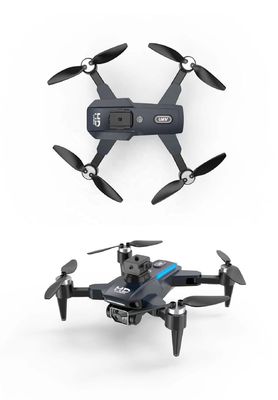 Proceso de calibración fácil y ajustes de velocidad ajustables TD09 Drone para inspecciones de infraestructura