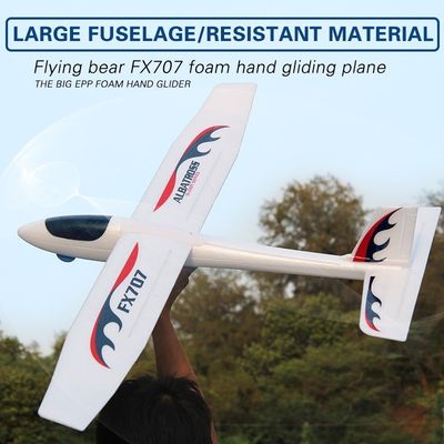 Tipo de avión no tripulado sí 2024 2,4 GHz Fx707 Avión Rc Avión 2ch Epp Artesanía Control remoto Avión eléctrico Rc divertido planeador Avión