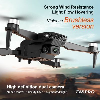 Drone W18Hw para inspección agrícola con modo sin cabeza y efectos especiales de rodadura de 360 ° para ajuste personalizado de la ruta de vuelo