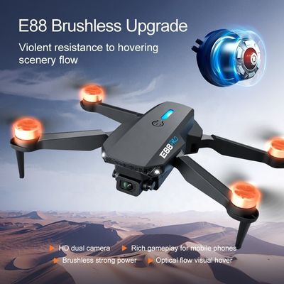 Drone W18Hw para inspección agrícola con modo sin cabeza y efectos especiales de rodadura de 360 ° para ajuste personalizado de la ruta de vuelo