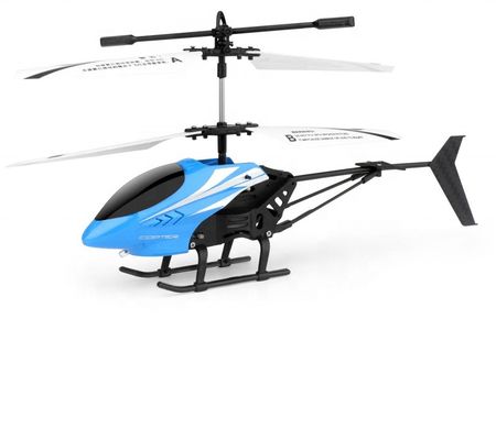 F360 2.4Ghz Antiinterferencia Helicóptero principiante a Pro Helicóptero juguete aéreo en miniatura 6 * AA batería del controlador