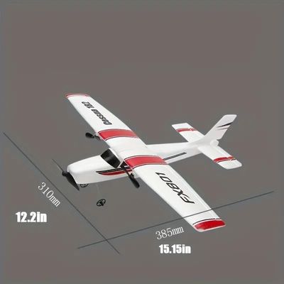 Drones comerciales Rc Modelo de avión Juguete Fx801 310mm Ancho de alas Control remoto Plano de alas fijas Diy Rc Epp Aviones de material de espuma para niños