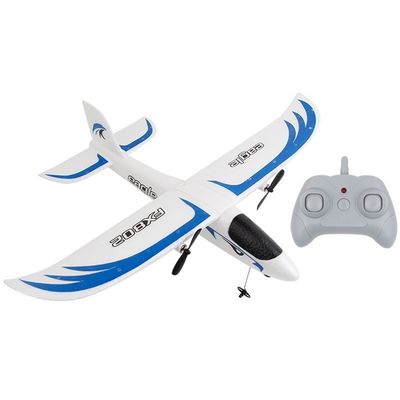 Super Planador Fx802 2.4g 2ch Epp Foam Modelo de planeador controlado a distancia listo para el nivel de habilidad del operador intermedio