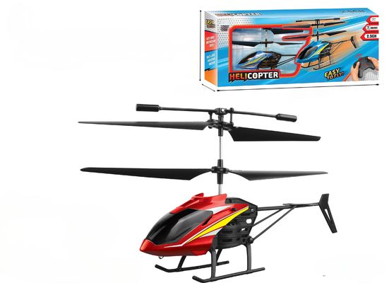 RED F390 Mini helicóptero acrobático de detección infrarroja Kit de helicóptero listo para volar con buen tiempo de carga de servicio 40MIN