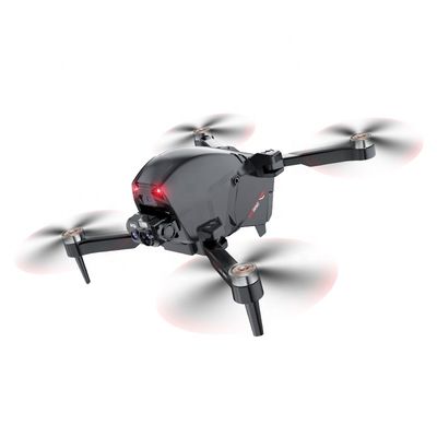12 MIN tiempo remoto Fpv Drone con cámara doble 4k Evitación de obstáculos Lente ajustable Una llave Control Wifi de despegue / aterrizaje de la aplicación