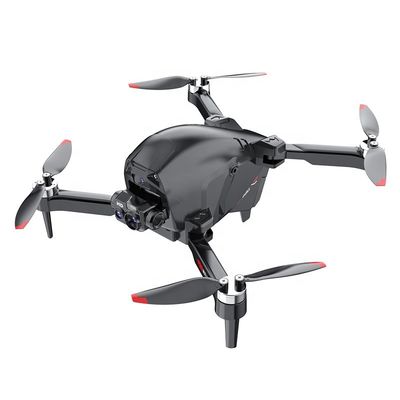 12 MIN tiempo remoto Fpv Drone con cámara doble 4k Evitación de obstáculos Lente ajustable Una llave Control Wifi de despegue / aterrizaje de la aplicación