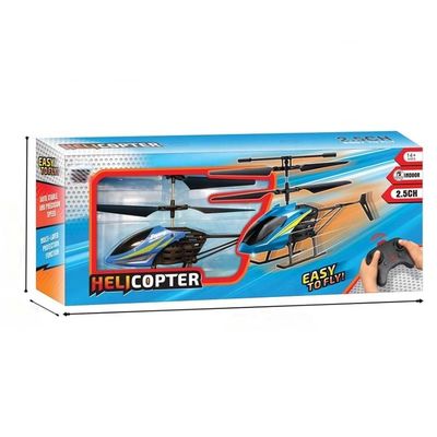 RED F390 Mini helicóptero acrobático de detección infrarroja Kit de helicóptero listo para volar con buen tiempo de carga de servicio 40MIN