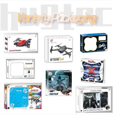 RED F390 Mini helicóptero acrobático de detección infrarroja Kit de helicóptero listo para volar con buen tiempo de carga de servicio 40MIN