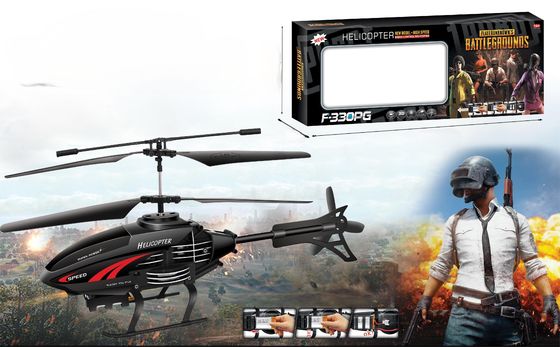El paquete incluye instrucciones de operación F330Pg Mini Helicóptero Construcción de plástico duradero para juguete de control remoto para niños