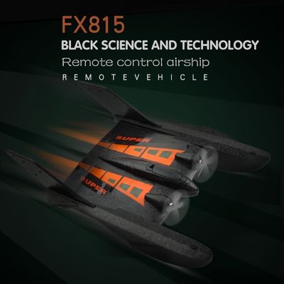 Aeroplano de control remoto de 2,4 GHz interior-exterior Rc EPP de equilibrio automático resistente a choques Nave espacial con 2 modos y 4 canales