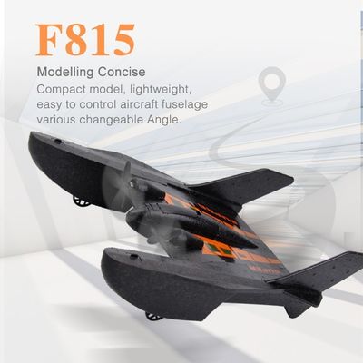 Material Fx815 Fx-815 Rc Avión de control remoto Avión listo para volar 2.4ghz 2 canales Epp modelo de avión de espuma para niños adulto