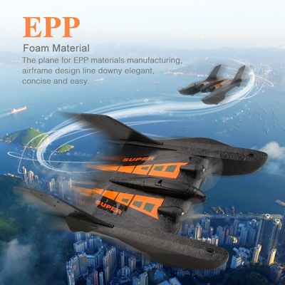 Material Fx815 Fx-815 Rc Avión de control remoto Avión listo para volar 2.4ghz 2 canales Epp modelo de avión de espuma para niños adulto