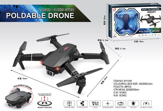 Drone de disparo panorámico con evitación de obstáculos y dimensiones de paquete único de 41X7.5X26 CM