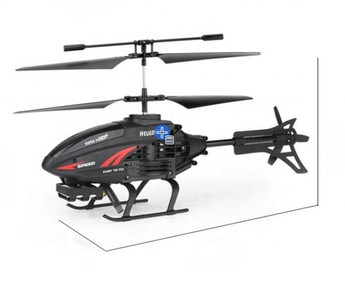 Experimente la emoción de volar con el F330 Mini Helicóptero USB recargable y luz LED