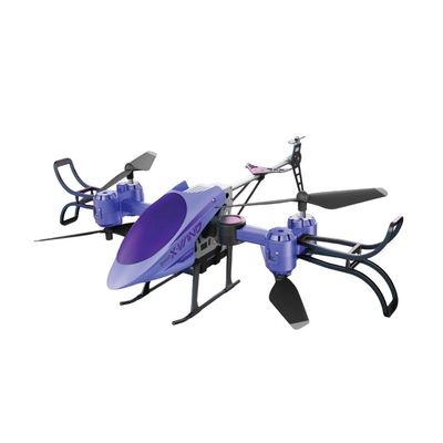 Helicóptero Rc de hoja única recargable de distancia remota 120M para exteriores