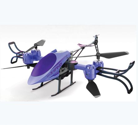 Helicóptero Rc de hoja única recargable de distancia remota 120M para exteriores
