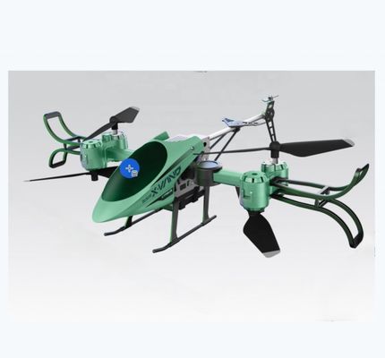 Helicóptero Rc de hoja única recargable de distancia remota 120M para exteriores