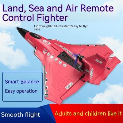 Raptor H650 Epp espuma 6ch Rtf Luces Led Mar Tierra Aire Control de radio eléctrico Rc Avión de combate sin escobillas Juego de aviación perfecto