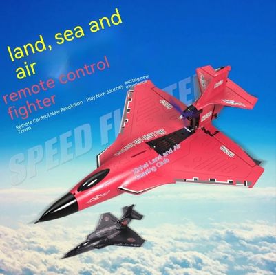 Raptor H650 Epp espuma 6ch Rtf Luces Led Mar Tierra Aire Control de radio eléctrico Rc Avión de combate sin escobillas Juego de aviación perfecto