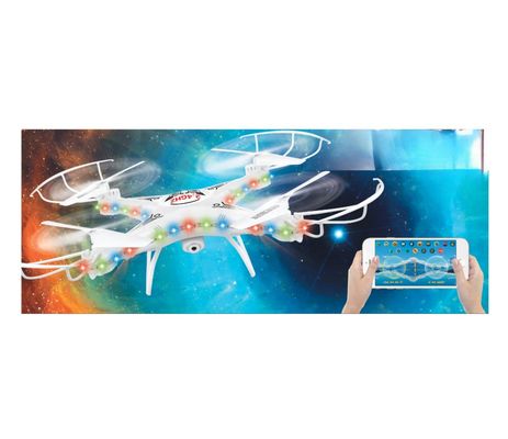 DEAN666 Propósitos educativos Drone con bloqueo GPS mejorado para exploración arqueológica Buen servicio y tiempo de carga de 40 minutos
