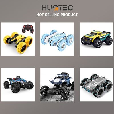 Luces LED de alta velocidad RC Coche más nuevo doble lado de deriva coche de acrobacias con control remoto y fuente de energía eléctrica
