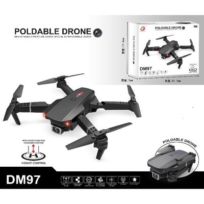 Dm97 Aplicación de drones de posicionamiento de flujo óptico controlada 360 Flip Drones con buen servicio Control remoto Sí Distancia remota 100M