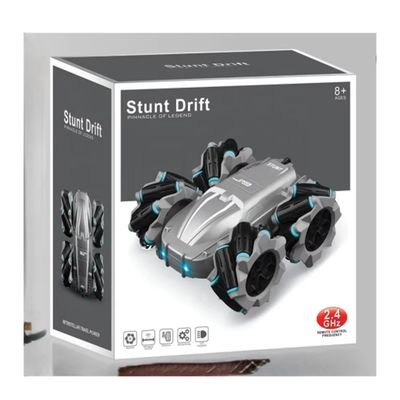 M2 360 Conducción Drifting Control remoto Rc Coches de acrobacias Juguetes para niños NEGRO Nivel de habilidad del operador principiante