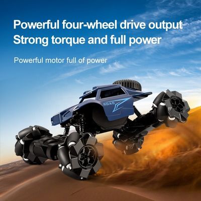 Paquete original incluye 360 Rotación Control de radio Stunt Rc Drift Coche de carreras con luz y luz M3 9 canales