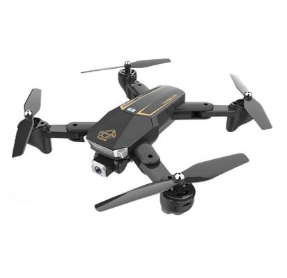 Dm91 Modo sin cabeza Drone RC plegable con transmisión en vivo y batería de mando a distancia 3XAA