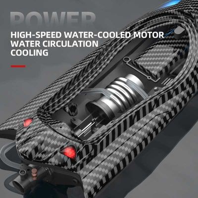 Estado de ensamblaje Velocidad lista para operar Turbojet Bot de control remoto con función de giro a izquierda y derecha