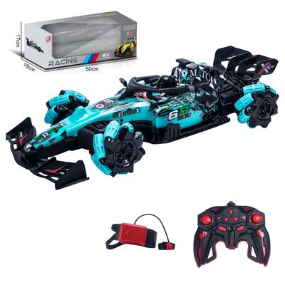 Canales de control 9 canales GW 13 M3B Control remoto Juguetes para automóviles Sensores automáticos de gestos Automóvil Juguete de aerosoles Muestra de control remoto Automóvil
