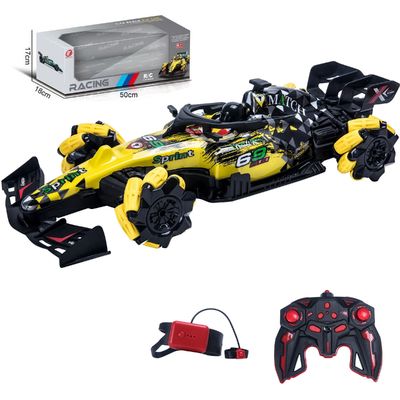 Canales de control 9 canales GW 13 M3B Control remoto Juguetes para automóviles Sensores automáticos de gestos Automóvil Juguete de aerosoles Muestra de control remoto Automóvil