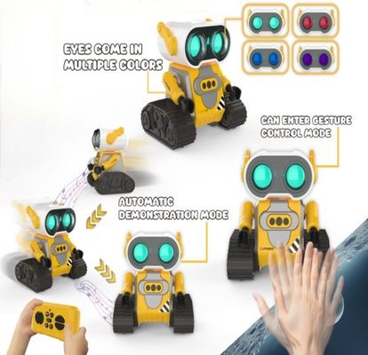 Modo de control HUGTEC S023 GESTURE Juguete robótico STEM Robótico 360 rotación Niños Smart Tablet Educativo Educativo ABS Plástico