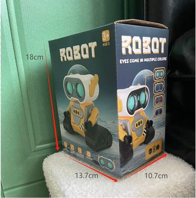 Modo de control HUGTEC S023 GESTURE Juguete robótico STEM Robótico 360 rotación Niños Smart Tablet Educativo Educativo ABS Plástico