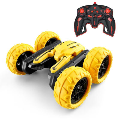 Luces LED de alta velocidad RC Coche más nuevo doble lado de deriva coche de acrobacias con control remoto y fuente de energía eléctrica