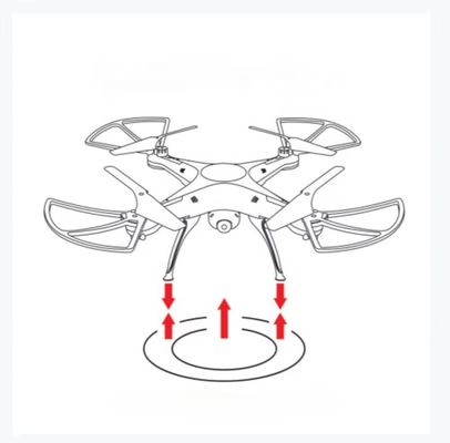 D5Hw Productos calientes Drone Alta popularidad Motor sin escobillas Drone Cámara Wi-Fi Tecnología de comunicación inalámbrica 45X45X8 Tamaño