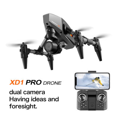 HUGTEC XD1 4k cámara plegable Mini Drone Pro Modo doble sin cabeza 45 minutos Tiempo de carga para un rendimiento increíble