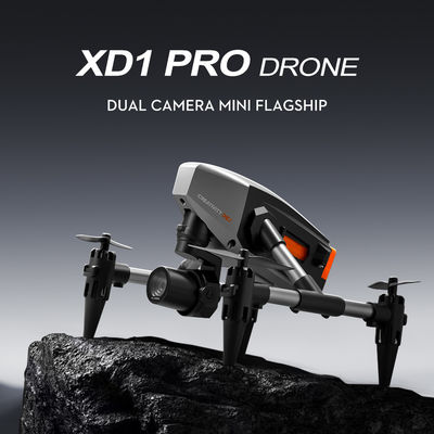 HUGTEC XD1 4k cámara plegable Mini Drone Pro Modo doble sin cabeza 45 minutos Tiempo de carga para un rendimiento increíble