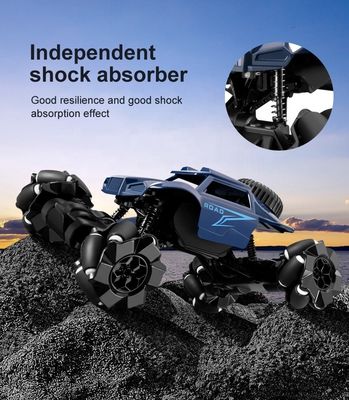 M2D Control remoto Acrobacias rodantes Rotación de automóviles de doble cara Carga ligera Drift Coche de carreras para niños juguetes Características Wi-Fi