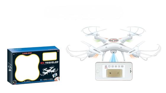 W9 Drone con control remoto de larga distancia y paquete de cámara WiFi 2.4G incluye baterías