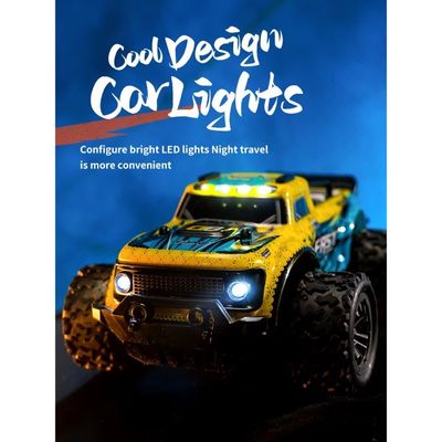 1/20 Escala 2wd Drive Evitar colisiones de automóviles 2.4g Control remoto Fuera de la carretera Vehículo de terreno accidentado Vehículo de 14 años o más