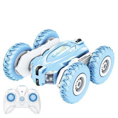Automóvil eléctrico de doble cara con brazo giratorio con control remoto de automóvil juguete de alta velocidad para niños